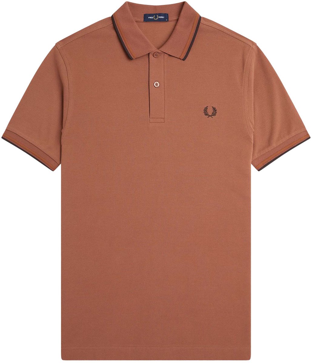 Twin Tipped Polo Shirt Classic Cotton Bruin