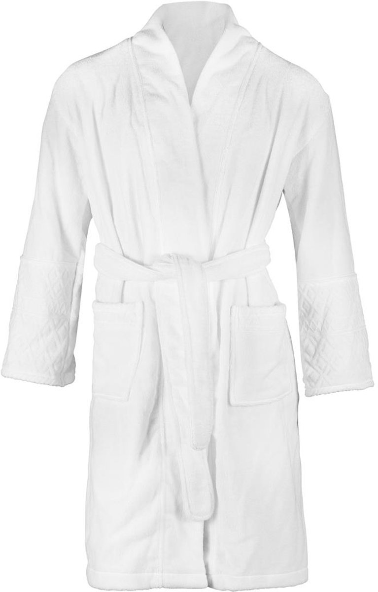 Riviera Maison Beyond Badjas - Wit - XXL