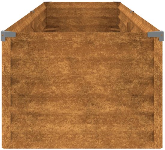 vidaXL Verhoogde Houten Tuinbak - 100 x 50 x 50 cm - Weerbestendig