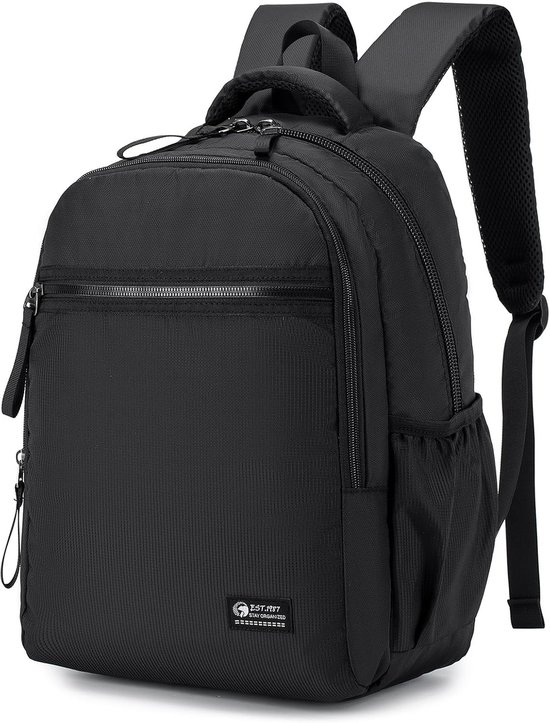 BAGZY Handbagage Rugzak 40x30x15 voor British Airways 20L Kleine reisrugzak 15,6 Zom Laptop Rugzak met USB-aansluiting Waterdichte Handbagage Heren