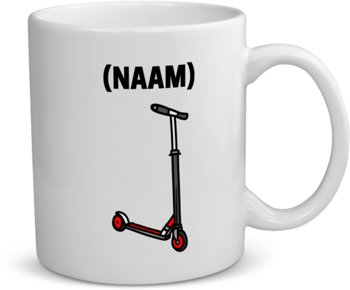 Akyol - step met eigen naam koffiemok - theemok - Sport - skaters - skaten - 350 ML inhoud