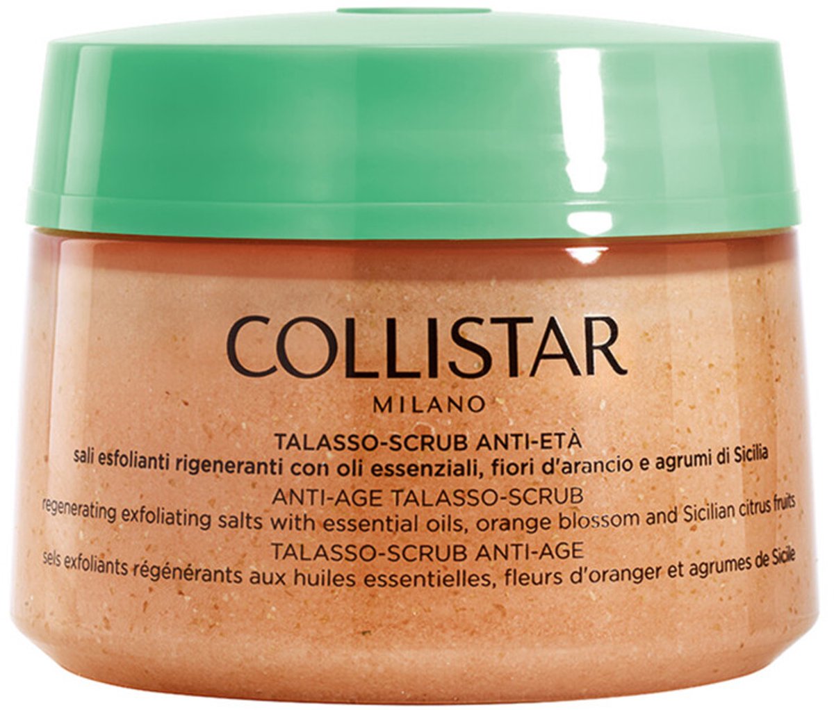 Goedkoopste Collistar Talasso Scrub Anti-Age - 700 gr