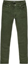 Cars Jeans Broek Blast Corduroy Stretch 78429 Army Mannen Maat - W28 X L32
