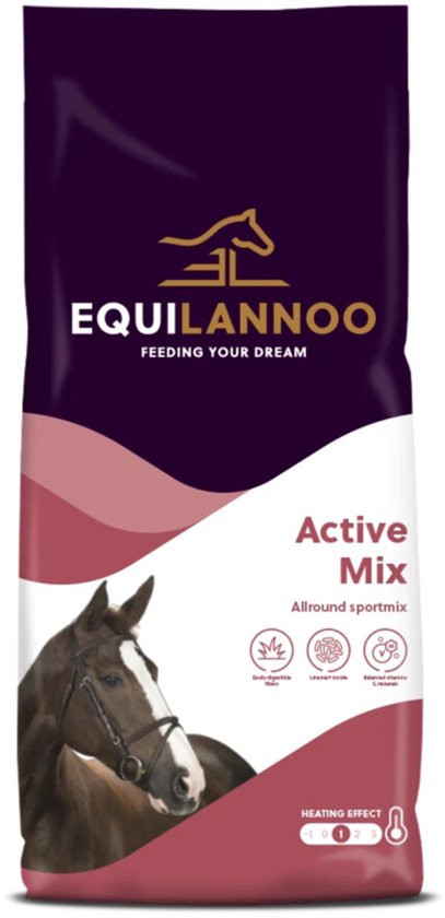 Equilannoo Active Mix 20 kg Equilannoo Active Mix 20 kg