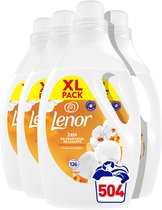 Bol.com Lenor Wasverzachter Amber & Orchidee - 4 x 126 Wasbeurten aanbieding