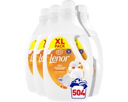 Lenor Wasverzachter Amber & Orchidee - 4 x 126 Wasbeurten