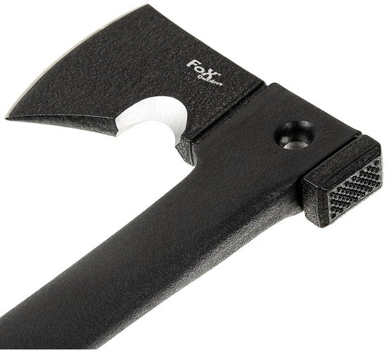 Fox outdoor bushcraft bijl 3-in-1 met zaag en vuursteen — afbeelding 3