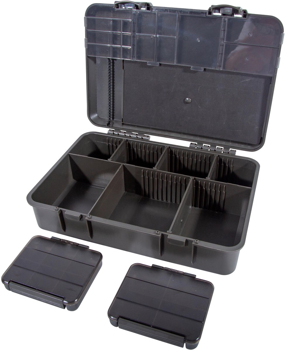 Ultimate Carp Tackle System Box Large | Tackle box