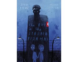 Omslag van The Boy in the Striped Pyjamas