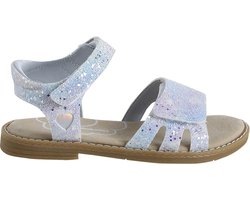Vertbaudet Glitzersandalen met klittenband voor kinderen, kleutercollectie