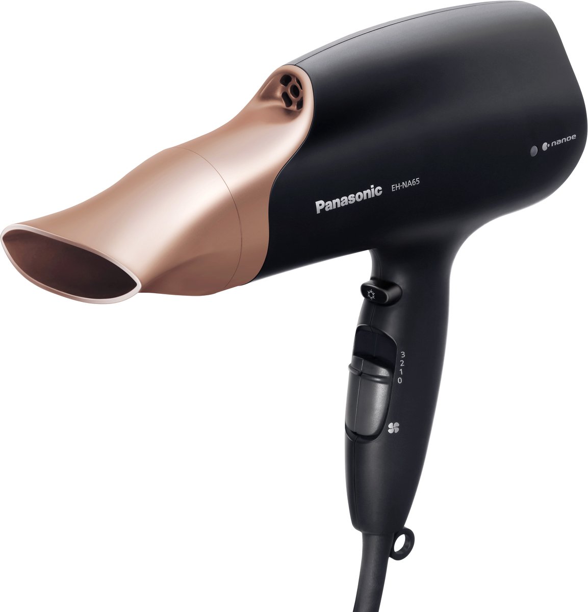 Panasonic EH-NA65CN825 haardroger 2000 W Zwart, Goud