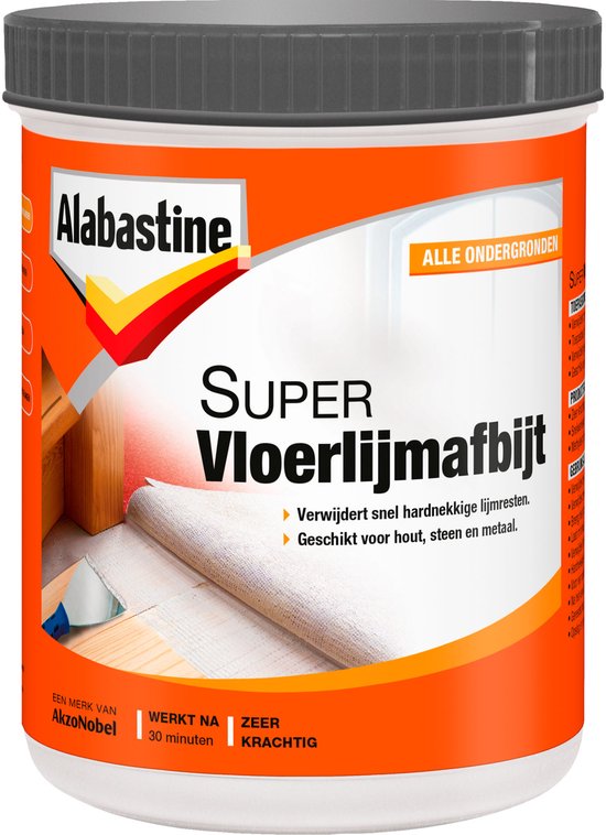 Alabastine Super Vloerlijm Verwijderaar - 1 liter