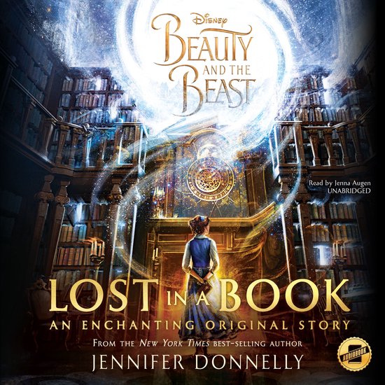 Beauty and the Beast: Lost in a Book - cover