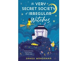 Omslag van The Very Secret Society of Irregular Witches