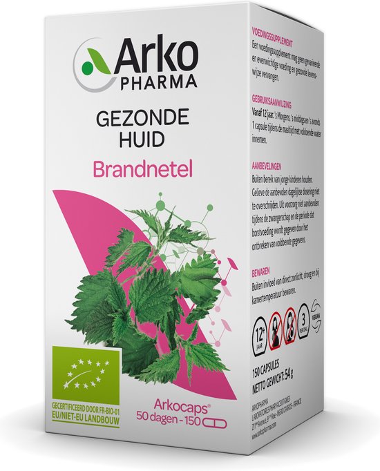 Arkocaps Brandnetel - 150 Capsules
