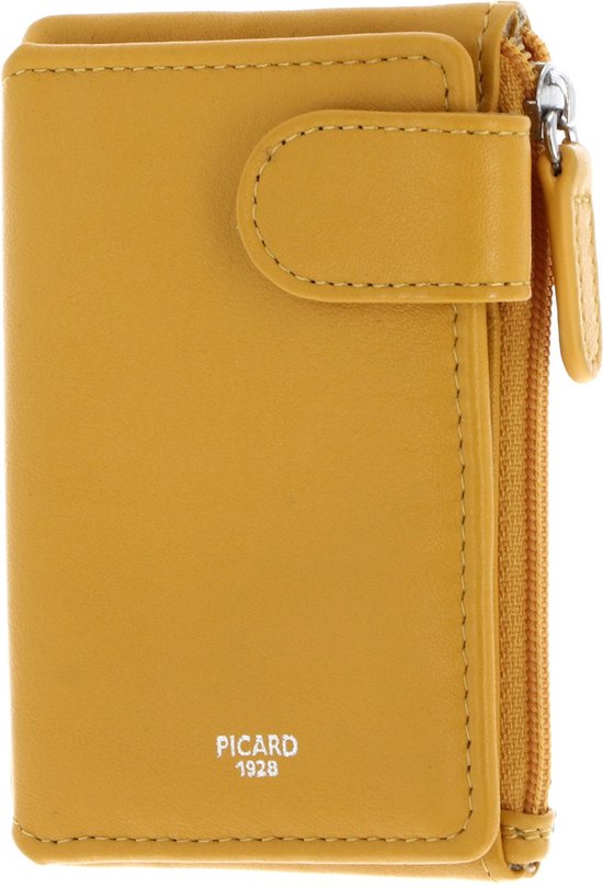 PICARD Cuir Étui à clés Bingo Key Case Honey Jaune foncé