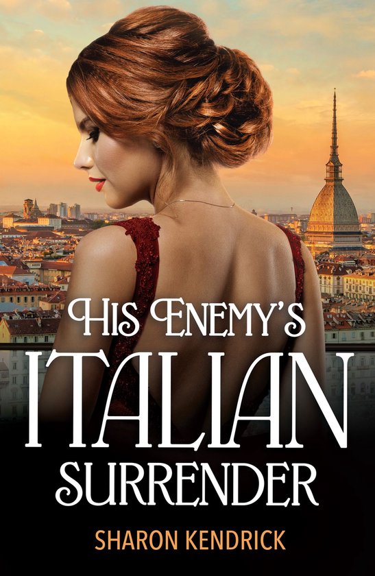 Mills & Boon Modern - His Enemy's Italian Surrender - cover