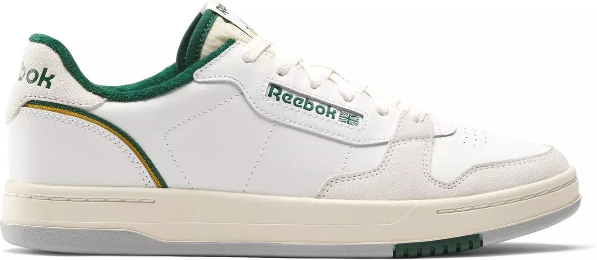 Reebok Phase Court heren sneaker – EU 6 UK Wit