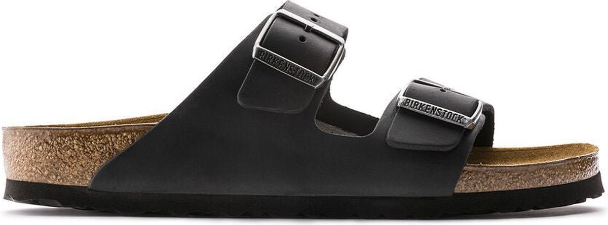 Birkenstock Arizona BS Unisex sandaal – EU 3.5 UK Zwart