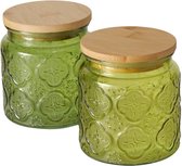 Bocal de rangement Boltze Home Imola 500 ml