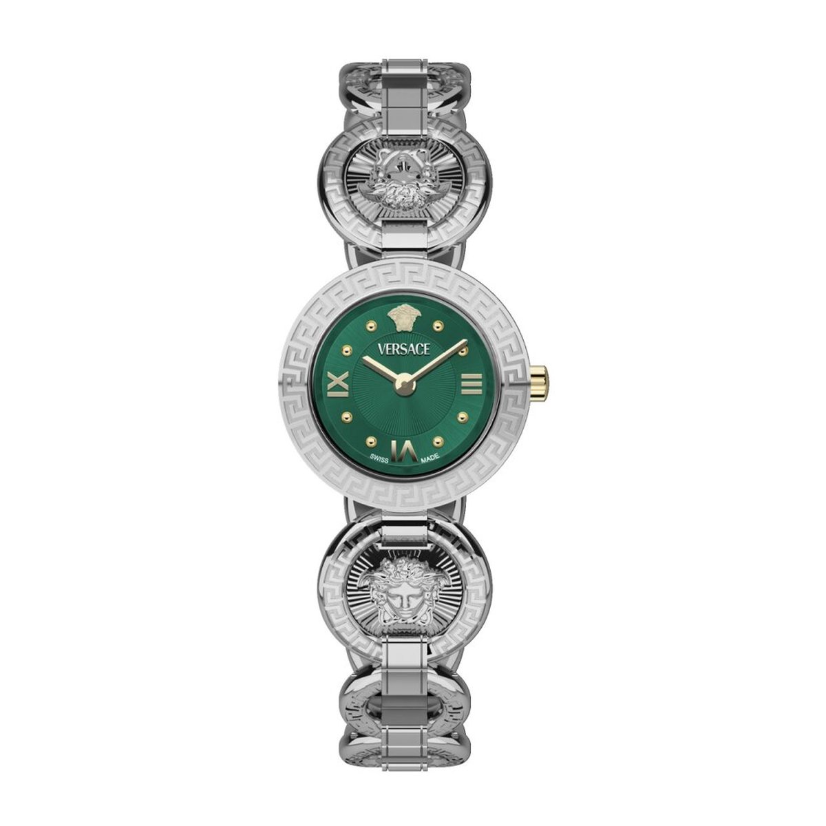 Versace - VEWCA0224 - Polshorloge - Dames - Kwarts - Greca Jewel