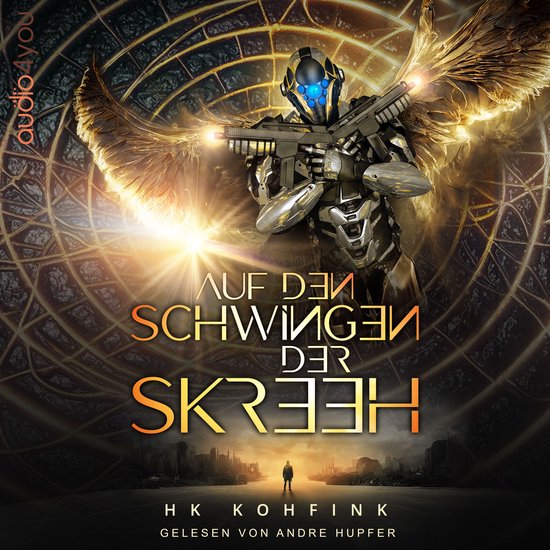 Auf den Schwingen der Skreeh - cover