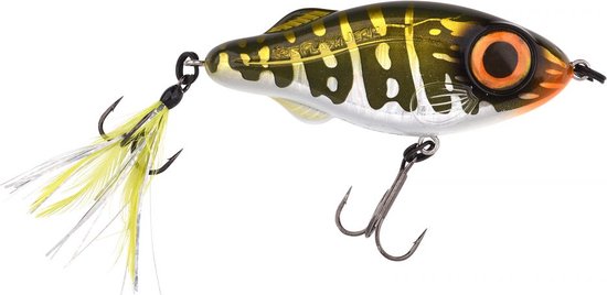 Spro Iris Flash Jerk Slow Sinking 9.5cm 37gr Hot Tail van Spro — afbeelding 2