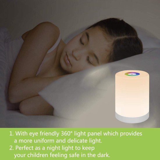 VINGVO Half Moon Lamp 3000-6000K Adjustable Light Nail Table Lamp 360 VINGVO Half Moon Lamp 3000-6000K Adjustable Light Nail Table Lamp 360