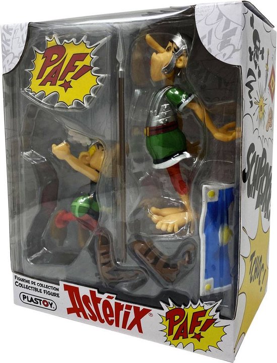 Plastoy 40100 Asterix und Römer mit