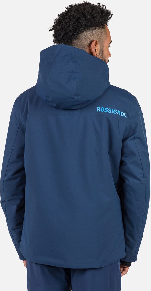 Rossignol Strawpile ski jas heren Blauw