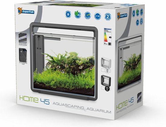 SuperFish aquarium Home 45 Wit