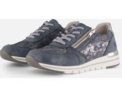 Remonte Sneakers blauw Synthetisch - Dames - Maat 44