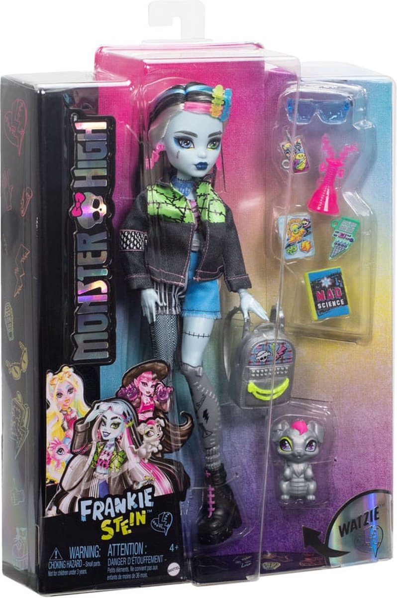 Monster High Frankie Stein - Modepop — afbeelding 7