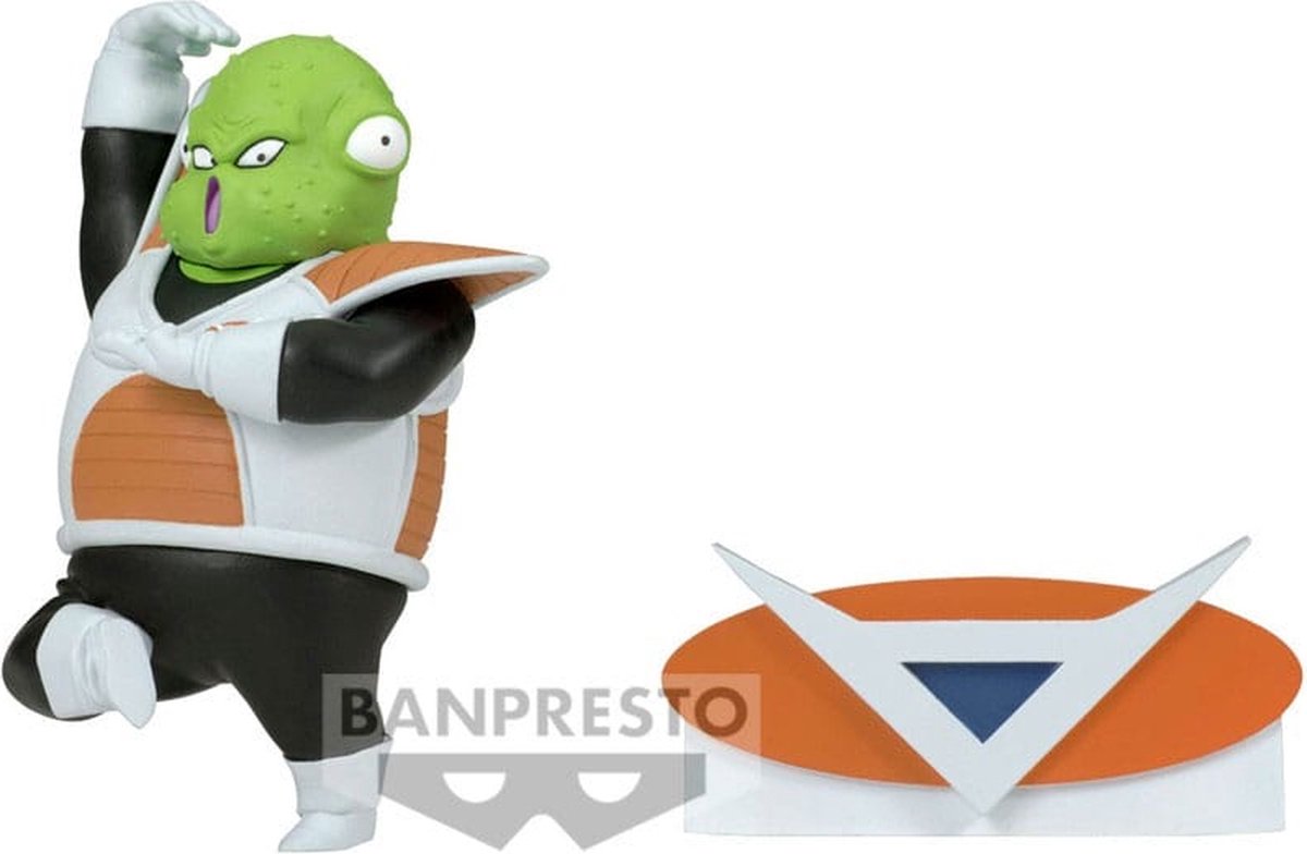 Banpresto Dragon Ball Z: Solid Edge Works - Guldo Figure Mini-Figuur