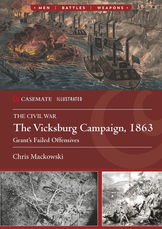 Casemate Illustrated 40 - The Vicksburg Campaign, 1863 - cover