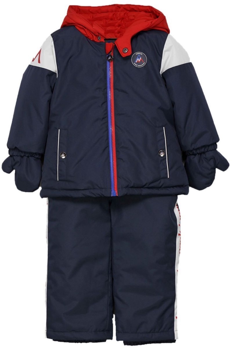 Baby ski set Peak Mountain Blauw