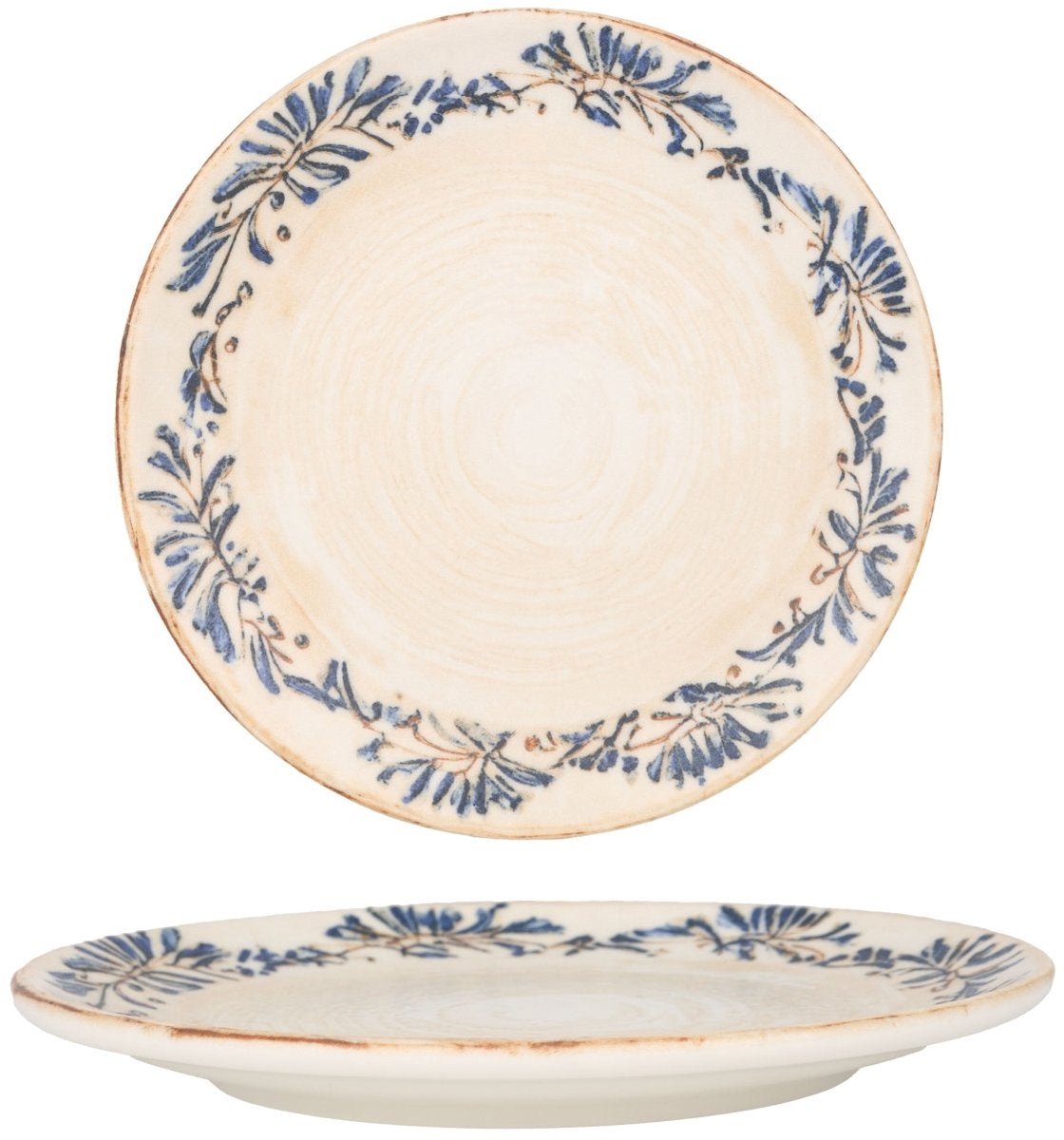 Bonna Dessertbord - Grandma - Porselein - 17 cm - set van 6