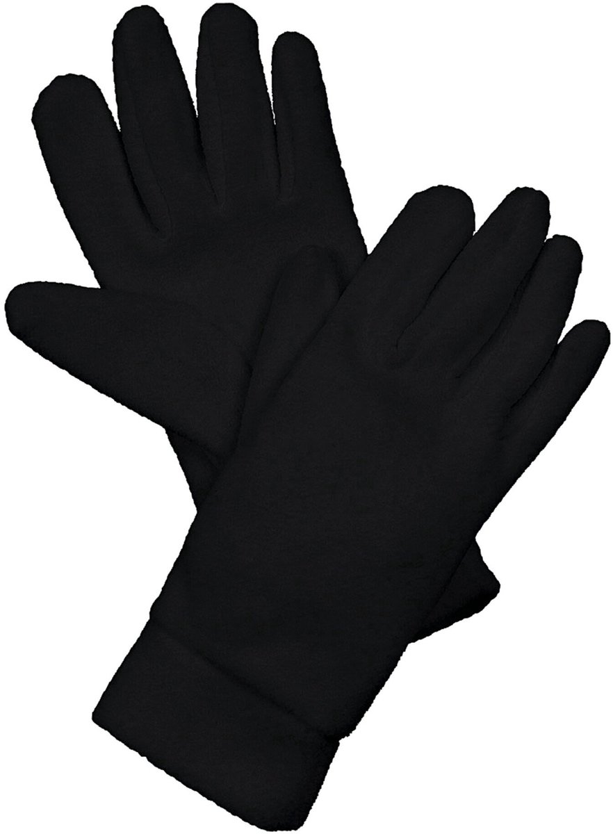 K-up Fleece Handschoenen KP876 - Black - L/XL