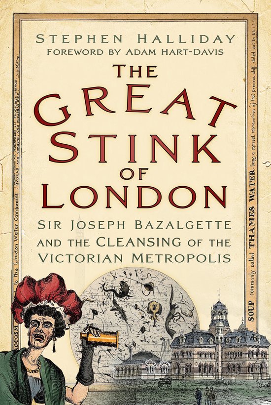 The Great Stink of London - cover