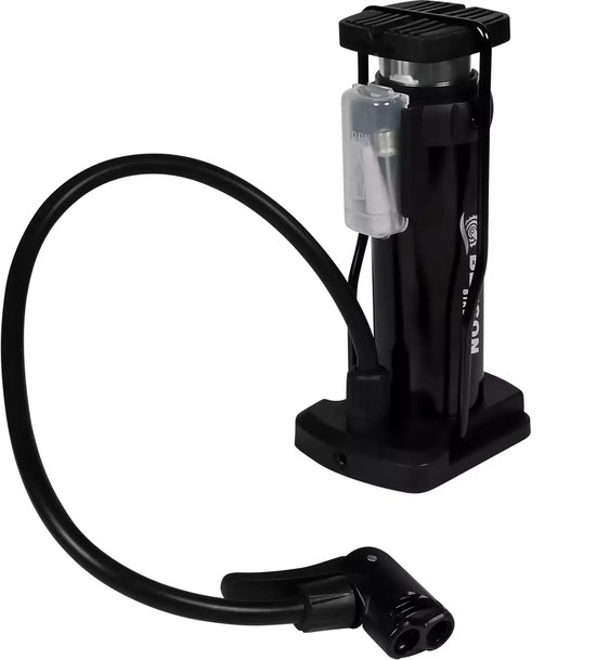 Benson Voetpomp - 6 bar - met verloopnippels - universeel ventiel — afbeelding 5