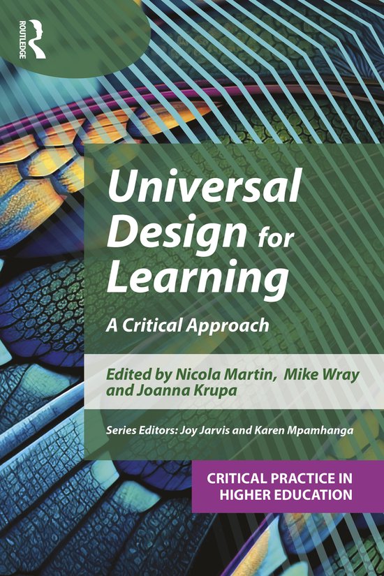 Critical Practice in Higher Education- Universal Design for  ... - cover