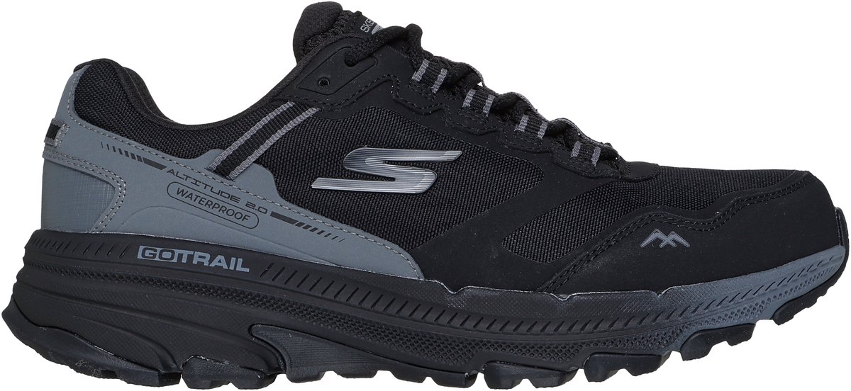 Skechers Go Run Trail Altitude 2.0 - P - Dames Sneakers - Zwart