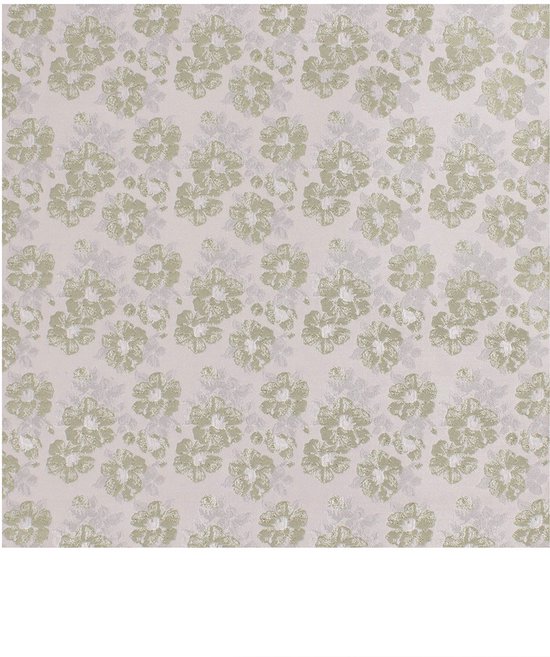 TRESANTI | ÉLIAS | Pochette de costume en soie Fleurs | Mousse