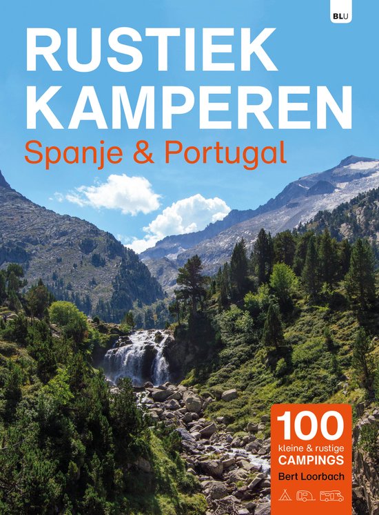 Rustiek Kamperen - Spanje en Portugal - cover