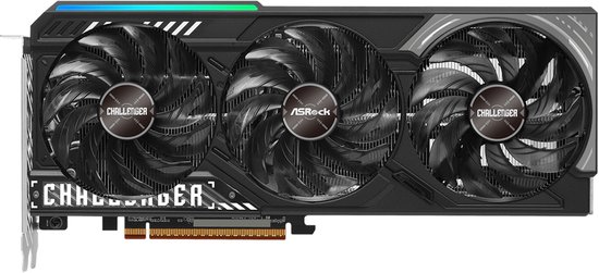 AMD Radeon RX 9070 Challenger 16GB GDDR6 PCIe 5.0 videokaart 4K 8K gaming HDMI 2.1 DisplayPort 2.1