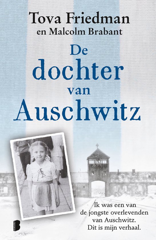 De dochter van Auschwitz - cover