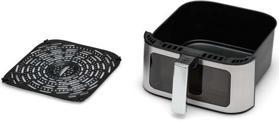 COOK-IT Airfryer - 8L XXL - Heteluchtfriteuse met Uitneembare Frietman
