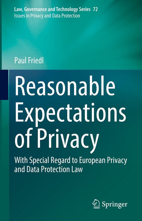 Law and Criminology (R0) - Reasonable Expectations of Privac ... - cover