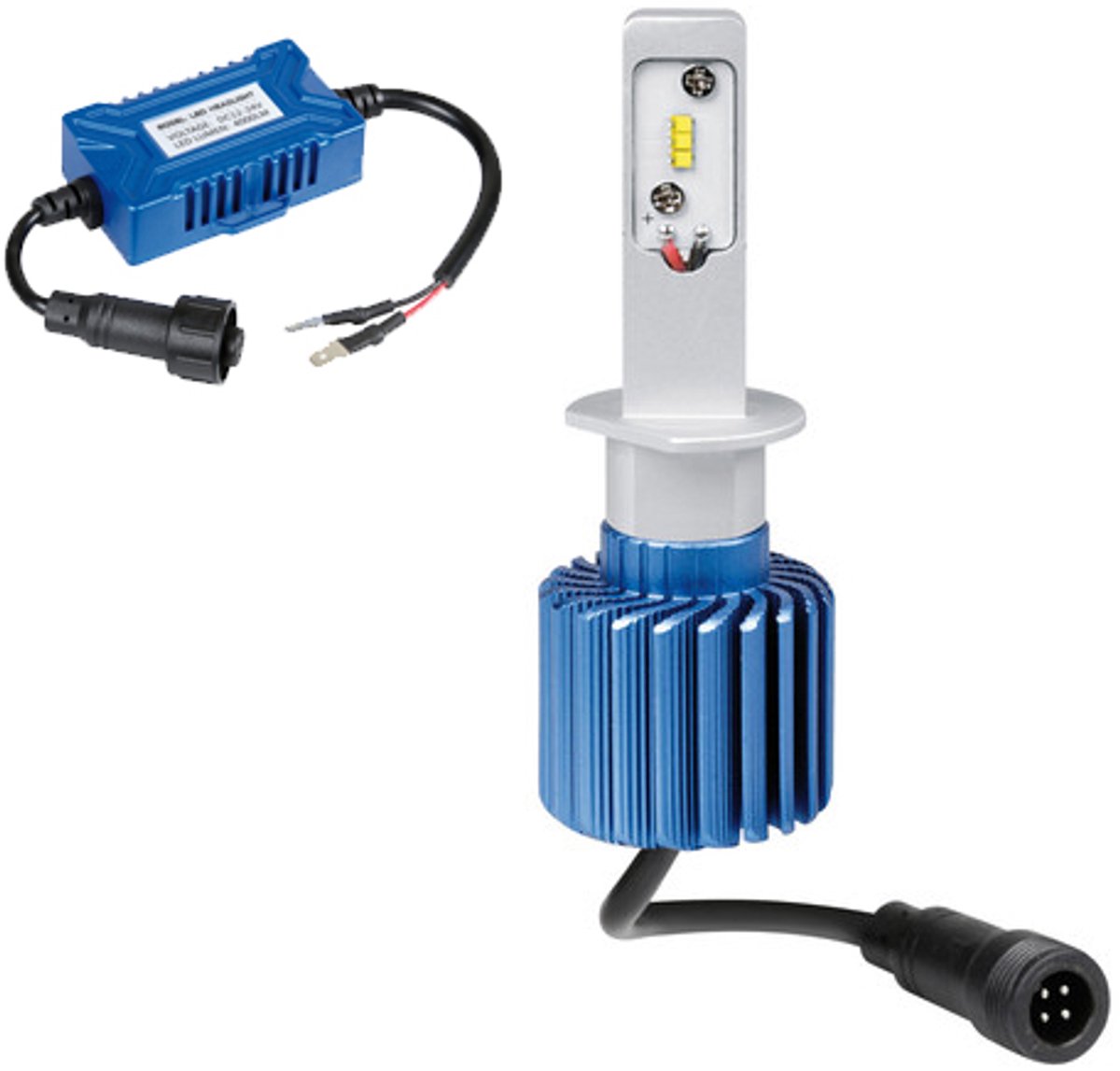 Halo led H1 10/30 V - 12 W - P14,5s