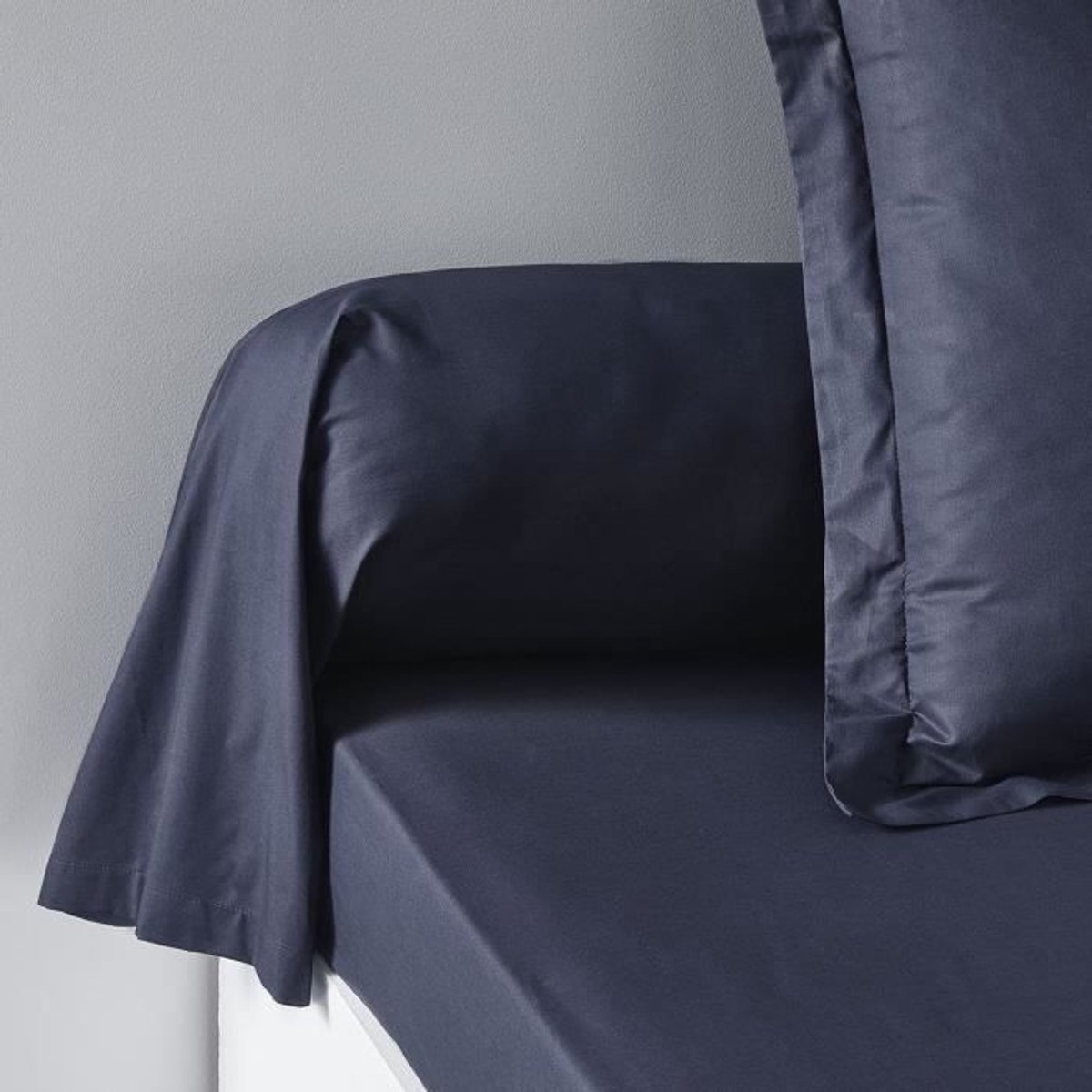 Bolster case - TODAY - Essential - 45 x 185 cm - 100% katoen - Marineblauw